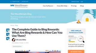 Bing Rewards: What Are Bing Rewards & How Can You Use Them?