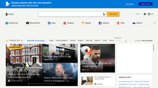 Outlook, Office, Skype, Bing, Breaking News, and Latest ... - MSN.com