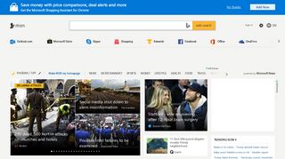 MSN | Outlook, Office, Skype, Bing, Breaking News, and ... - MSN.com