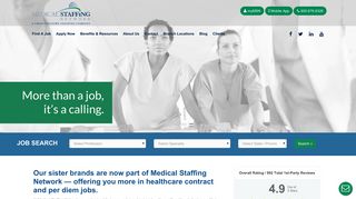 Healthcare Jobs, Healthcare Staffing & Careers | MSNHealth.com