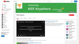 MSP Anywhere - YouTube