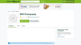 MSP Photography Reviews - ProductReview.com.au