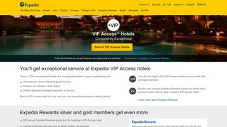 VIP Access Hotels | Expedia