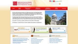 Mississippi State Personnel Board :: MSPB