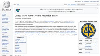 United States Merit Systems Protection Board - Wikipedia