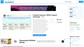 Visit E-appeal.mspb.gov - MSPB e-Appeal Homepage.