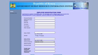 Register Here - MSPS - ONLINE SERVICES