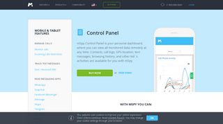mSpy Control Panel: Everything you need to know