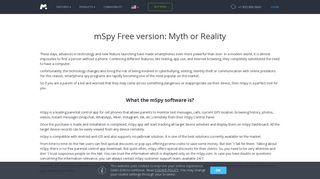 How to get mSpy free Version?| mSpy Free Trial