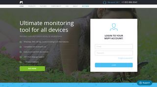 Cell Phone Tracking Monitoring Software | mSpy App