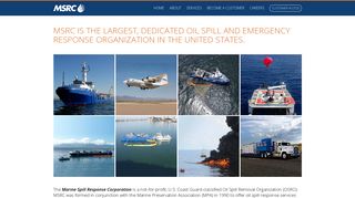 Marine Spill Response Corporation: The largest, dedicated oil spill ...