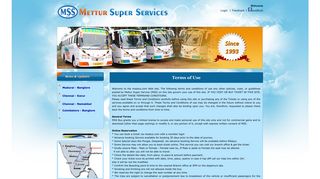 Mettur Travels - Ac Bus ticket to Mettur, Bhavani, Erode, Dharmapuri ...