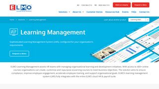 Learning Management System (LMS) Software by ELMO
