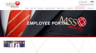 Employee Portal - MSS Security