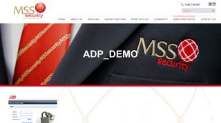 ADP_DEMO - MSS Security