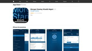 Morgan Stanley Wealth Mgmt on the App Store - iTunes - Apple