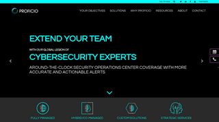 Proficio: Managed Security Services Provider, Security Operations ...