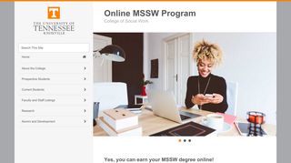 Online MSSW Progra | College of Social Work | The University of ...