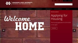 Welcome to State Your Home | Department of Housing and Residence ...