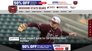 Missouri State University Athletics - Official Athletics Website