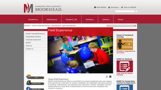 Field Experience | School of Teaching & Learning | MSU Moorhead