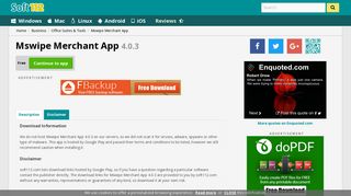Mswipe Merchant App - Download