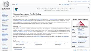 Mountain America Credit Union - Wikipedia