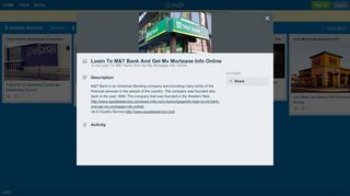 Login To M&T Bank And Get My Mortgage Info Online on E Guides ...