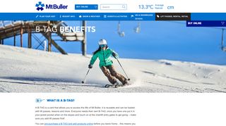 Mt Buller - What is a B-TAG?
