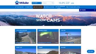 Mt Buller - Snow Cams