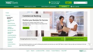 Commercial Banking - Business | M&T Bank
