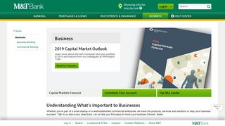 Business Banking Products & Services | M&T Bank
