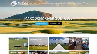 Maroochy River Golf Club | Golf Club, Event Venue, Sunshine Coast