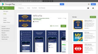 MTA eTix - Apps on Google Play
