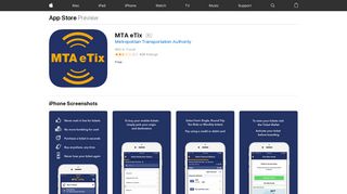 MTA eTix on the App Store - iTunes - Apple