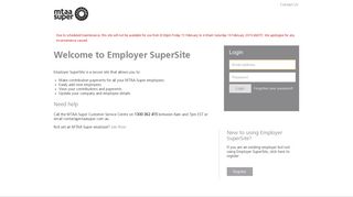 Employer SuperSite