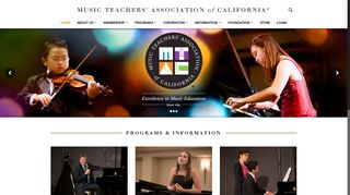 Music Teachers' Association of CaliforniaMusic Teachers' Association ...