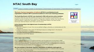 MTAC South Bay