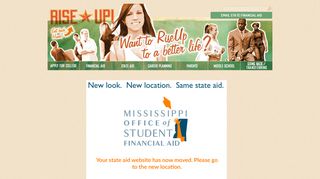 State Financial Aid | RiseUp! Mississippi