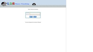 MTAG - Login Form - University of Pittsburgh
