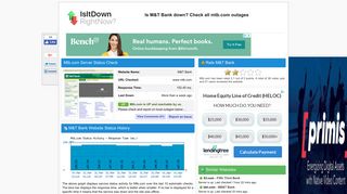 Mtb.com - Is M&T Bank Down Right Now?