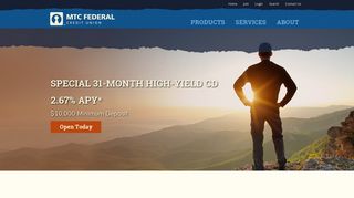 MTC Federal Credit Union: Home