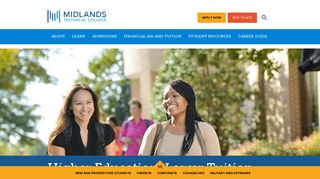 Apply to MTC | Midlands Technical College