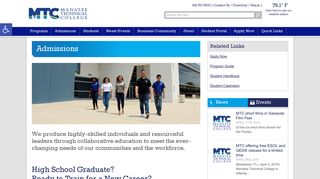 Admissions - Manatee Technical College