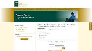 MTDA Broker Portal - MT Donahoe