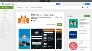 MTDC Resort Reservation - Apps on Google Play