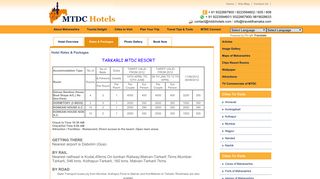 Hotel Rates & Packages - Welcome to MTDC Hotels