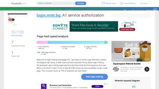 Access login.mtel.bg. A1 service authorization