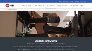 Global Services within the Technology Services Industry