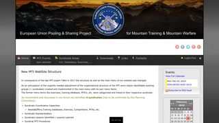 Pooling & Sharing - Mountain Training Initiative - New MTI WebSite ...